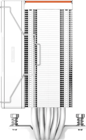 Устройство охлаждения(кулер) PcCooler RZ500 Soc-AM5/AM4/1200/1700/1851 белый 4-pin 32dB Al+Cu 250W Ret (RZ500-WHNWNX-GL)