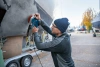 Эксцентриковая шлифмашина Bosch GEX AC 34-150 340Вт D150мм (0601372800)