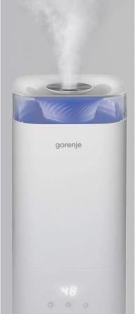Увлажнитель воздуха Gorenje H50W 26Вт (ультразвуковой) белый