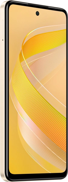 Смартфон Infinix Smart 8 Pro X6525B 256Gb 4Gb золотистый 3G 4G 2Sim 6.56" IPS 720x1612 And 50Mpix 80