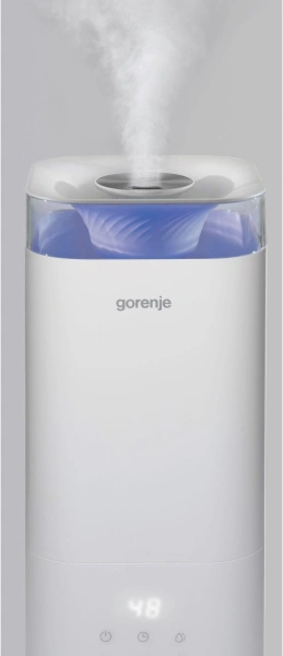 Увлажнитель воздуха Gorenje H50W 26Вт (ультразвуковой) белый