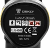 Дрель-шуруповерт Deko GCD12DU аккум. патрон:быстрозажимной (063-4039)