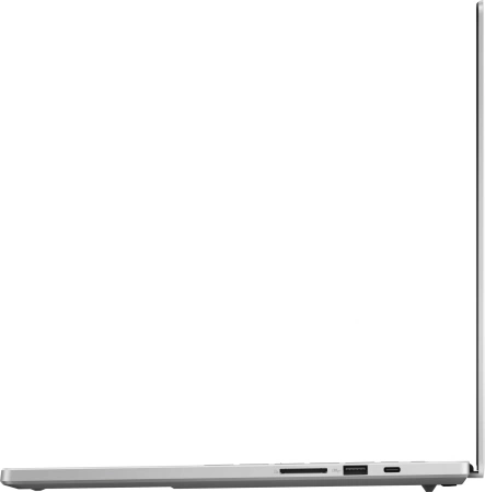 Ноутбук Asus ROG Zephyrus G16 GA605WI-QR111 Ryzen AI 9 HX 370 32Gb SSD1Tb NVIDIA GeForce RTX4070 8Gb 16" OLED 2.5K (2560x1600) noOS white WiFi BT Cam Bag (90NR0J92-M00760)