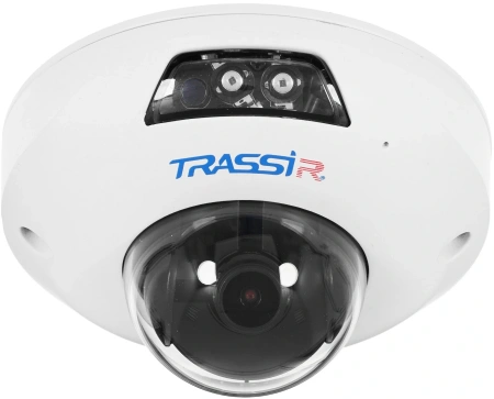 Камера видеонаблюдения IP Trassir TR-D4151IR1 2.8-2.8мм цв.
