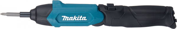 Отвертка аккум. Makita DF001DW аккум. патрон:шестигранник 6.35 мм (1/4) (кейс в комплекте)