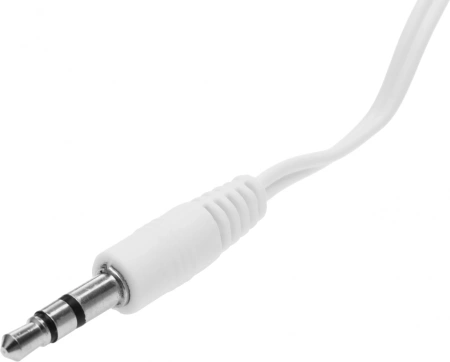 Наушники вкладыши BBK EP-1002S 1.2м белый проводные в ушной раковине (EP-1002S (W))