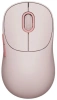 Мышь Xiaomi Wireless Mouse 3 розовый оптическая 1200dpi silent беспров. BT/Radio USB для ноутбука 4but (BHR8911GL)