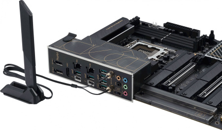 Материнская плата Asus PROART Z790-CREATOR WIFI Soc-1700 Intel Z790 4xDDR5 ATX AC`97 8ch(7.1) 1 x 10Gigabit + 1 x 2.5Gigabit RAID+HDMI+DP
