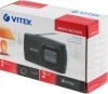 Радиоприемник настольный Vitek VT-3587 черный