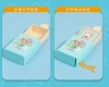Ластик Deli 71113 мороженое 67x35x18мм ПВХ ассорти