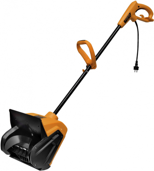 Снегоуборщик электр. Carver STE 1333 1.3кВт