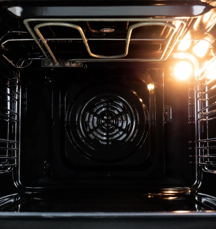 Духовой шкаф Электрический Lex EDS 101 WH белый/нержавеющая сталь