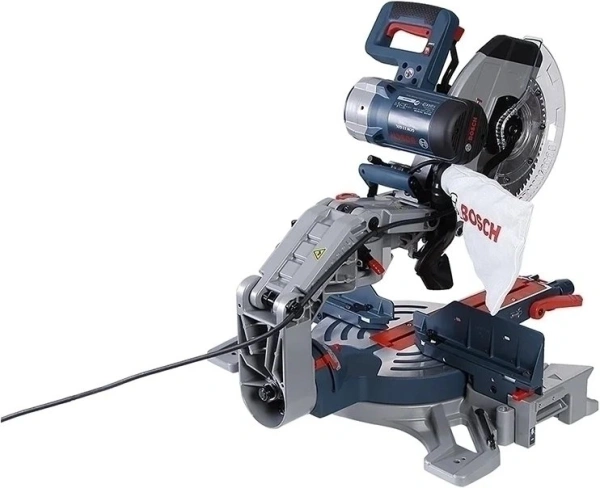 Торцовочная пила Bosch GCM 12 GDL 2000Вт 3800об/мин d=305мм