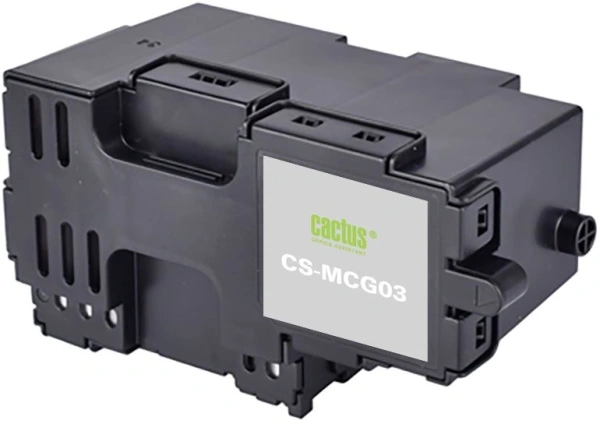 Бункер Cactus CS-MCG03 (MC-G03 ёмкость для отработанных чернил) для Canon PIXMA MAXIFY GX3010/GX4010
