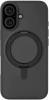 Чехол (клип-кейс) uBear для Apple iPhone 16 Clip 360 with MagSafe черный (CS437BL61RG-I24M)