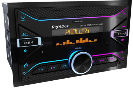 Автомагнитола Prology MPR-100 2DIN 4x55Вт ПО:Navitel