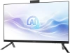 Моноблок MSI Modern AM273Q AI 1UM-047XRU 27" WQHD Core Ultra 5 125U (1.3) 16Gb SSD512Gb Graphics CR noOS GbitEth WiFi BT 120W клавиатура мышь Cam черный 2560x1440