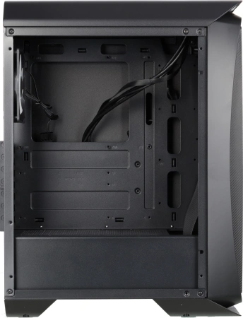 Корпус Aerocool Aero One Frost-G-BK-v1 черный без БП ATX 2x120mm 2x140mm 2xUSB3.0 audio bott PSU