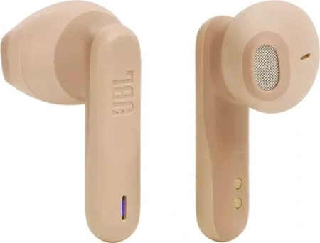 Наушники вкладыши JBL Wave Flex TWS бежевый беспроводные bluetooth