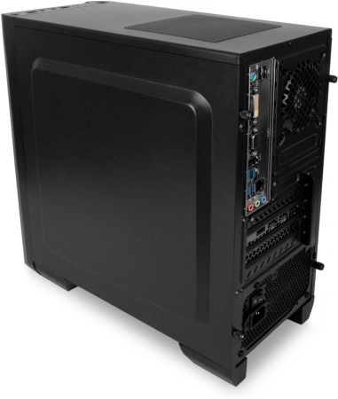ПК IRU Game 320A5GE MT Ryzen 5 5500/16Gb/SSD512Gb RTX3050 8Gb/DOS/черный