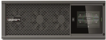 Источник бесперебойного питания Ippon Innova Unity RT 3-3 10K 10000Вт 10000ВА черный