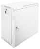 Шкаф коммутационный ЦМО ШРН-ЭКОНОМ (ШРН-Э-12.350.1) настенный 12U 600x350мм пер.дв.металл направл.под закл.гайки 85кг серый 300мм 15.39кг 180град. 608мм IP20 сталь