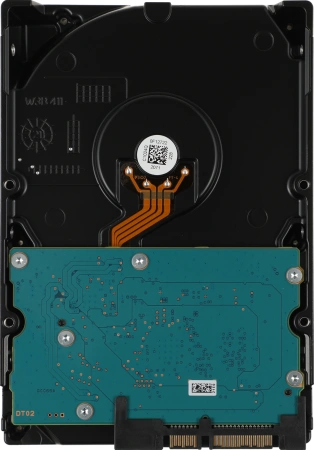 Жесткий диск Toshiba SATA-III 4Tb HDWD240UZSVA Desktop P300 (5400rpm) 128Mb 3.5"