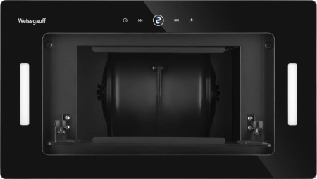 Вытяжка встраиваемая Weissgauff Aura 1350 черный управление: сенсорное (1 мотор)