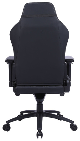 Кресло игровое Cactus CS-CHR-0112BL черный эко.кожа с подголов. крестов. сталь