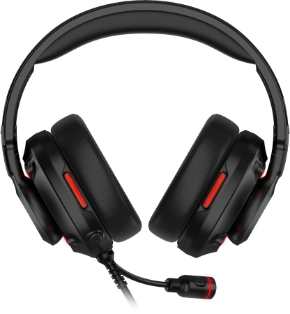 Наушники с микрофоном Acer Nitro OHW306 черный 2.1м мониторные оголовье (ZL.HDSEE.00E)