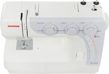 Швейная машина Janome EL546S белый