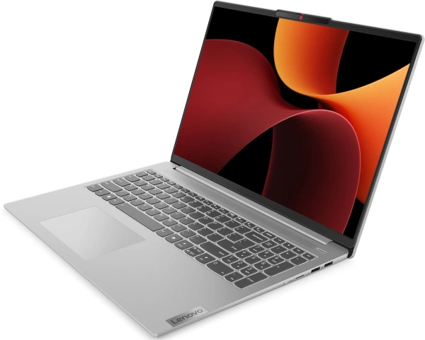 Ноутбук Lenovo IP Slim 5 16AHP9 Ryzen 5 8645HS/16Gb/SSD512Gb/16"/OLED/2K/noOS/l.grey