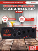 Стабилизатор напряжения Ресанта С1500 однофазный серый (63/6/33)