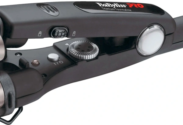 Щипцы Babyliss Pro BAB2269TTE 125Вт черный макс.темп.:220С