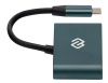 Устройство чтения карт памяти Type C Digma CR-СA2512-G серый