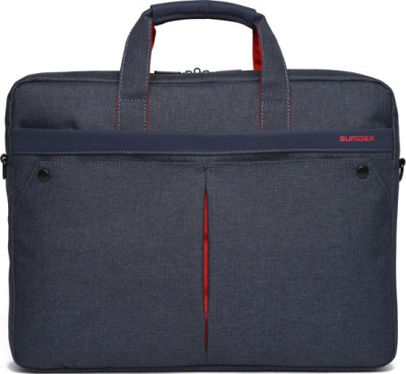 Сумка для ноутбука 15.6" Sumdex PON-202NV синий полиэстер