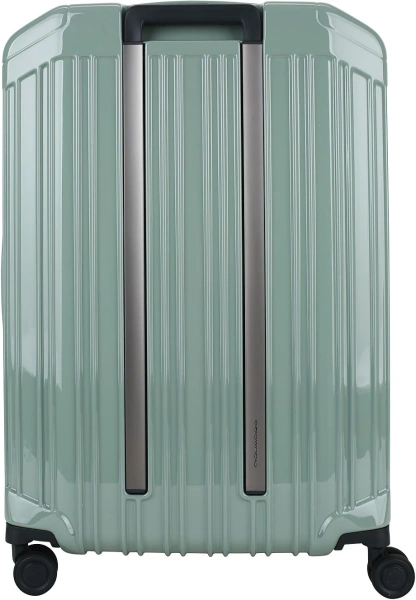 Чемодан Piquadro PQ LIGHT BV4427PQL/VE 46x69x27см 60л. 3.2кг. поликарбонат зеленый