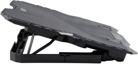 Подставка для ноутбука Digma D-NCP150-2 15.6"360x260x27мм 38дБ 2xUSB 2x 120ммFAN 650г металл/пластик черный