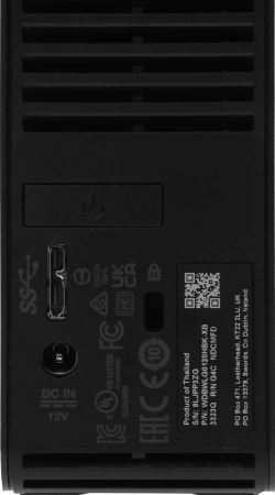 Жесткий диск WD USB 3.0 12.2Tb WDBWLG0120HBK-EESN Elements Desktop 3.5" черный