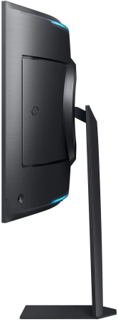 Монитор Samsung 55" S55CG97WNI VA WQ чер HDMI DP USB M/M HAS Piv 165Hz 600cd In Cur