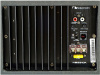 Сабвуфер автомобильный Nakamichi NAK-NBS210A 100Вт активный (25см/10")
