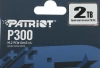 Накопитель SSD Patriot PCI-E 3.0 x4 2Tb P300P2TBM28 P300 M.2 2280