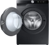Стиральная машина Samsung WD11DG6B85BBLP класс: A загр.фронтальная макс.:11кг (с сушкой) черный инвертер
