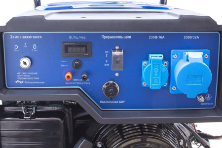 Генератор ТСС SGG 7000EA 7.5кВт