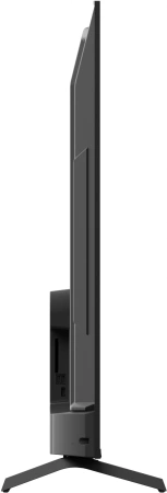 Телевизор LED Hyundai 65" H-LED65BU7009 Smart Android TV Frameless Metal черный/черный/4K Ultra HD/D
