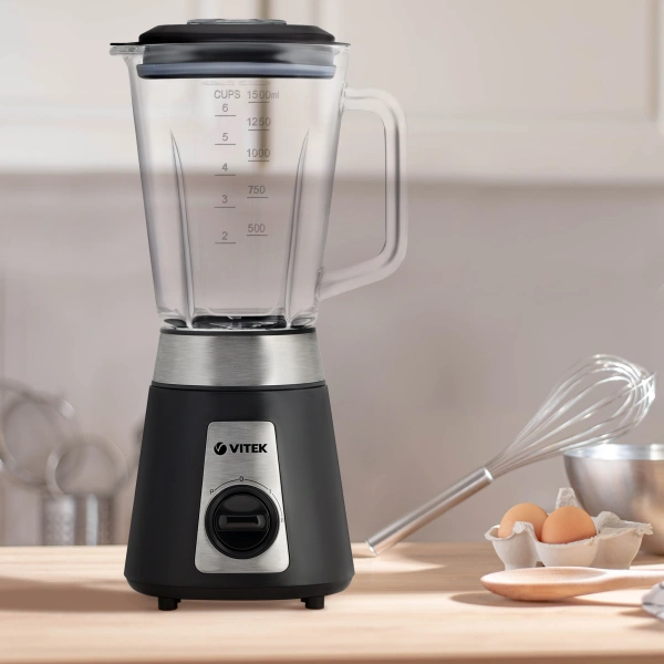 Блендер стационарный Vitek VT-3416 600Вт черный