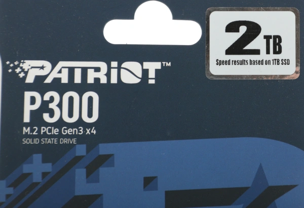 Накопитель SSD Patriot PCI-E 3.0 x4 2Tb P300P2TBM28 P300 M.2 2280