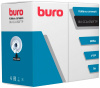 Кабель сетевой Buro FTP 4 пары cat5E solid 0.50мм CCA 305м серый