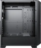 Корпус Montech Sky One Lite черный без БП ATX 5x120mm 5x140mm 2xUSB3.0 audio bott PSU