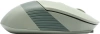Мышь A4Tech Fstyler FB10C зеленый оптическая (2400dpi) беспроводная BT/Radio USB (4but)